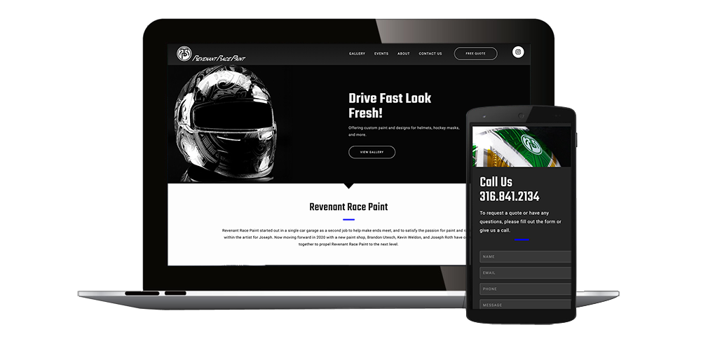Website Design South Dakota, Iowa, Minnesota
